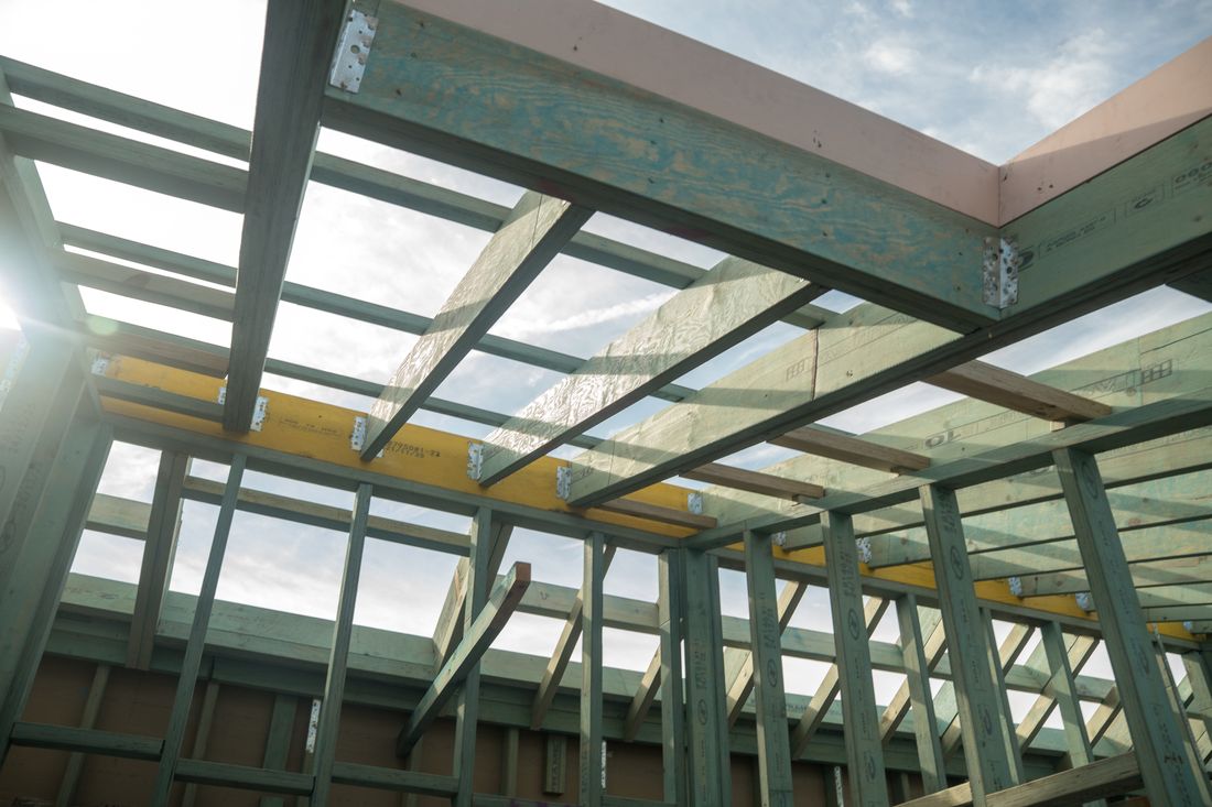 Bondi Beach extension framing, photo 12