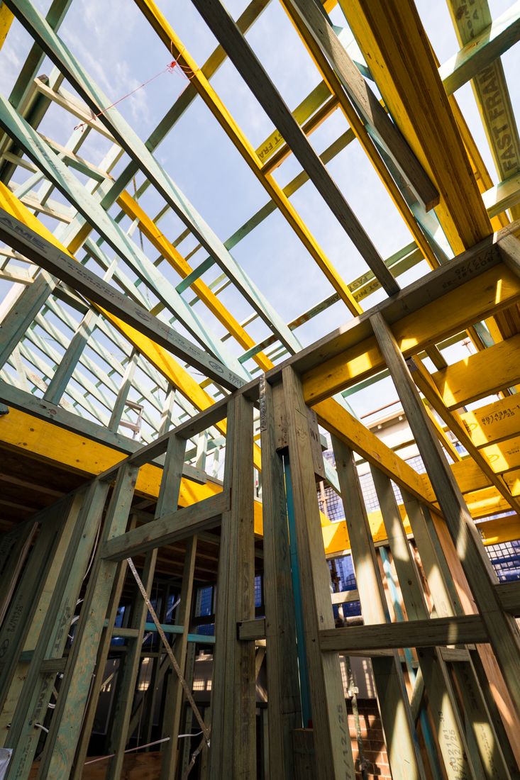 Bondi Beach extension framing, photo 18